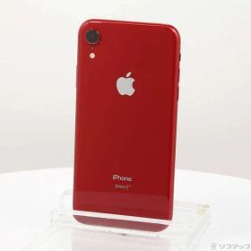 ソフマップ 〔中古品〕 iPhoneXR 128GB プロダクトレッド MT0N2J／A SIMフリー【258】