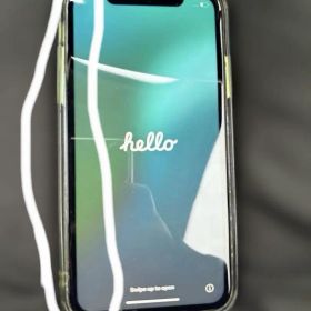 iPhone XR 256GB ジャンク品 ブルー