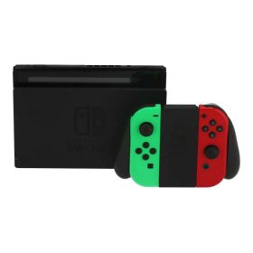 中古 Nintendo Switch 本体NINTENDO 任天堂 ニンテンドーHAC-001 XAJ40040538262コンディションランク【C】（商品 No.24-0）