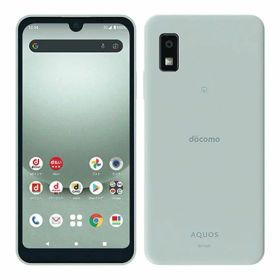【中古】【安心保証】 AQUOS wish3 SH-53D[64GB] docomo グリーン