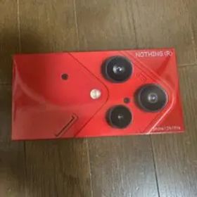 Nothing Phone (3a) Lite レッド