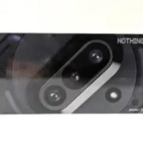 Nothing Phone (3a) 8GB/128GB ブラック 新品未開封品