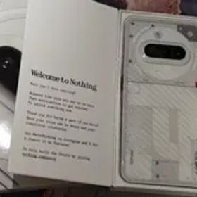 Nothing Phone (3a) 12＋256GB ホワイト