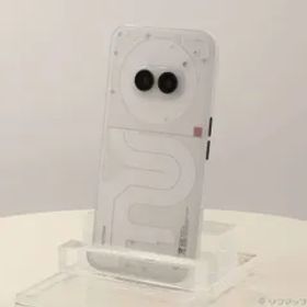 ソフマップ 〔中古品〕 Nothing Phone (2a) 128GB ミルク A10400066 SIMフリー【276】