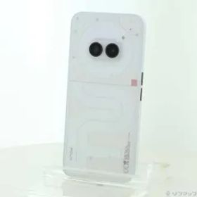 ソフマップ 〔中古品〕 Nothing Phone (2a) 128GB ミルク A10400066 SIMフリー【258】