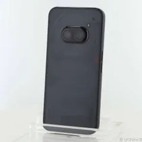 ソフマップ 〔中古品〕 Nothing Phone (2a) 128GB ブラック A10400067 SIMフリー【198】
