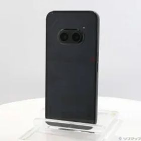 ソフマップ 〔中古品〕 Nothing Phone (2a) 128GB ブラック A10400067 SIMフリー【348】