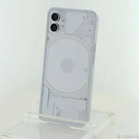 ソフマップ 〔中古品〕 Nothing Phone(1) 256GB ホワイト A10400014 SIMフリー【276】