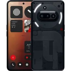 Nothing Phone 3a 6.77型 8GB/128GB ブラック SIMフリースマートフォン