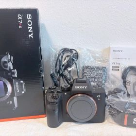 【極美品】Sony α7R III ミラーレス一眼