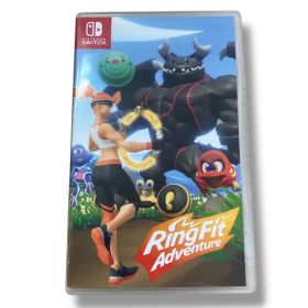 [60]251220-8530-4343 SA0 NintendoSwitch ニンテンドースイッチ RingFit Adventure リングフィットアドベンチャー ソフト単品 任天堂 動作未確認 現状品