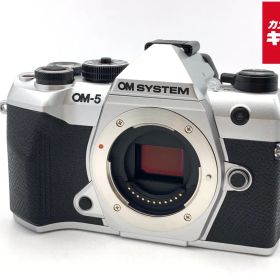 【中古】 【良品】 OM SYSTEM OM-5 Mark II ボディ シルバー