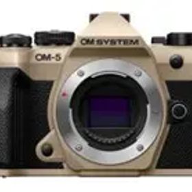 OM SYSTEM OM-5 Mark II ボディ サンドベージュ 新品
