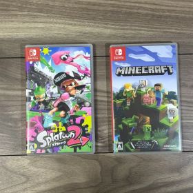 Splatoon 2 & Minecraft セット