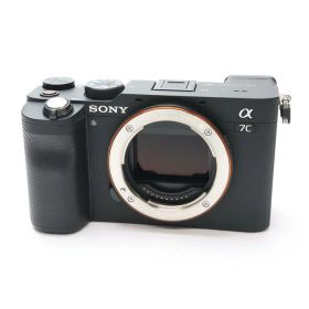【中古】 《良品》 SONY α7C ボディ ILCE-7C ブラック [ デジタルカメラ ]