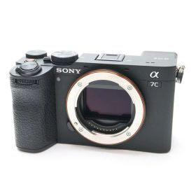 【中古】 《良品》 SONY α7C II ボディ ILCE-7CM2 B ブラック [ デジタルカメラ ]