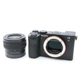 【中古】 《美品》 SONY α7C II ズームレンズキット ILCE-7CM2L B ブラック [ デジタルカメラ ]