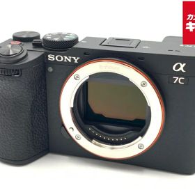 【中古】 【良品】 ソニー α7C II ボディ ブラック [ILCE-7CM2 B] 【ミラーレス一眼】 【6ヶ月保証】