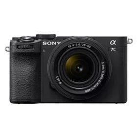 SONY α7C II ILCE-7CM2L ズームレンズキット ブラック フルサイズミラーレス一眼カメラ ソニー