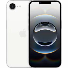 iPhone 16e 128GB 本体 【国内版SIMフリー】 【新品 未開封】 白ロム White ホワイト MD1R4J/A iPhone 16e A3409