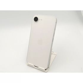 【中古】【赤ロム保証あり】Apple ymobile 【SIMフリー】 iPhone 16e 256GB ホワイト MD1W4J/A【ECセンター】保証期間1ヶ月【ランクA】