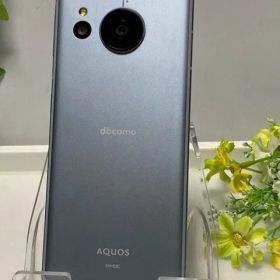 AQUOS sense7 SH-53C ブルー☆ docomo SIMフリー 128GB / 6GB スマホ本体 送料無料