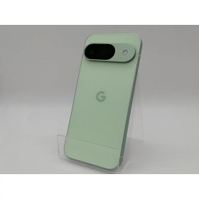 【中古】Google 国内版 【SIMフリー】 Pixel 9 ウインターグリーン 12GB 128GB G1B60【札幌南2条】保証期間1ヶ月【ランクA】