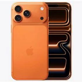 ★アップル / APPLE iPhone 17 Pro Max 512GB SIMフリー [コズミックオレンジ] (SIMフリー)【スマートフォン】【送料無料】