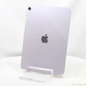 【中古】Apple(アップル) iPad Air 11インチ(M3) 256GB パープル MCA64J／A Wi-Fi 【198-ud】