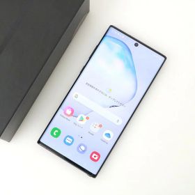 【中古】【美品】サムスン Galaxy Note10+ N975U1 HA03-M5604-2G9 サムスン SAMSUNG 海外SIMフリー スマートフォン スマホ 6.8インチ