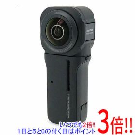 【いつでも2倍！1日と5.0のつく日、18日は3倍！】【中古】Insta360 360度カメラ Insta360 ONE RS 1インチ 360度版 CINRSGP/D 端子カバーなし 元箱あり
