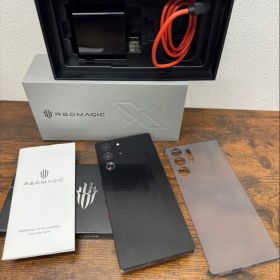 nubia REDMAGIC 10 PRO SIMフリー ブラック/シャドウ