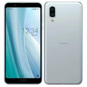 【中古】【安心保証】 AQUOS sense3 plus 901SH[128GB] SoftBank ムーンブルー