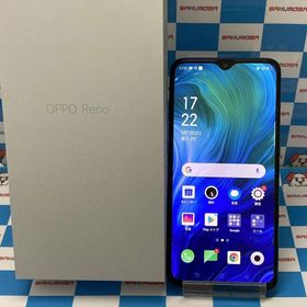 即日発送可OPPO Reno A 64GB ブルー CPH1983 SIMフリー