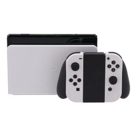 中古 Nintendo Switch 有機EL 本体NINTENDO 任天堂 ニンテンドーHEG-S-KAAAA XTJ80222070463コンディションランク【B】（商品 No.05-0）