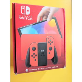 Nintendo Switch 有機ELモデル マリオレッド(家庭用ゲーム機本体)