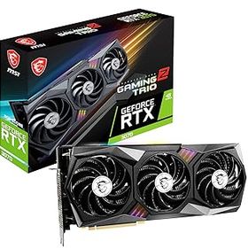 【中古】MSI GeForce RTX 3070 GAMING Z TRIO グラフィックスボード VD7680
