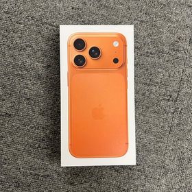 新品未使用 Iphone 17 pro 1TGB コスミックオレンジ
