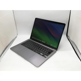 【中古】Apple MacBook Air 13インチ CTO (Early 2020) シルバー Core i3(1.1G)/8G/256G/Iris Plus【福岡天神】保証期間1ヶ月【ランクC】