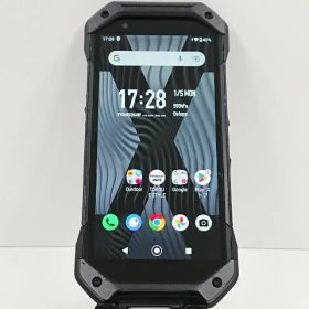 TORQUE 5G KYG01 au ブラック 送料無料 本体 c16144 【中古】