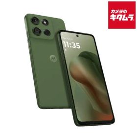 【新品】モトローラ Motorola moto g66j 6.7インチ SIMフリースマートフォン ディルグリーン PB810000JP