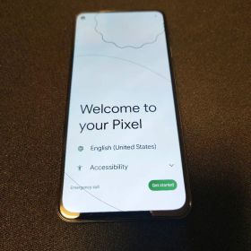 Pixel 5a (5g) 128GB Mostly Black SIMフリー
