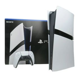 【SIE】ソニーインタラクティブエンタテインメント『PlayStation5 Pro プレイステーション5 Pro 2TB』CFI-7000B01 ゲーム機本体 1週間保証【中古】