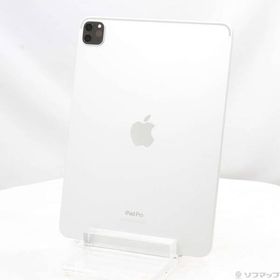 〔中古〕Apple(アップル) iPad Pro 11インチ 第4世代 128GB シルバー 3K873J／A Wi-Fi〔349-ud〕