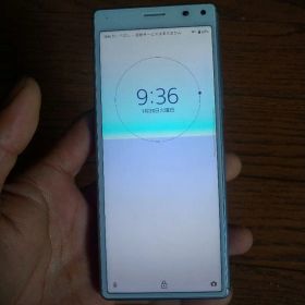 SONY Xperia 8 64GB au版 SIMロック解除済み 美品