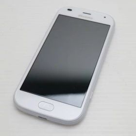 【中古】 新品同様 F-42A らくらくスマートフォン ホワイト 安心保証 即日発送 スマホ 白ロム 富士通 土日祝発送OK