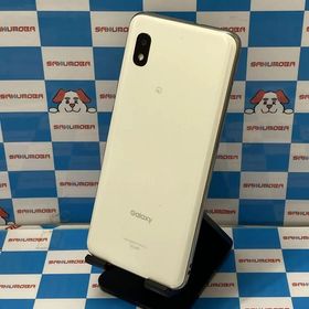 即日発送可Galaxy A21 64GB ホワイト SCV49 AU版SIMフリー