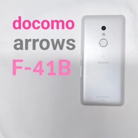 docomo arrows F-41B ロホワイト