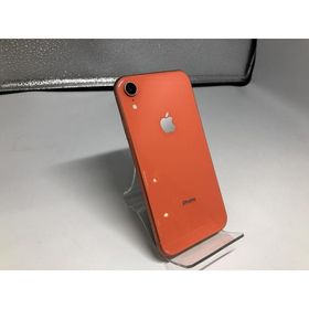 アップル Apple iPhone XR 64GB コーラル MT0A2J/A