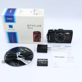 OLYMPUS オリンパス STYLUS TG-4 Tough 1600万画素CMOS F2.0 15m 防水 100kgf耐荷重 GPS+電子コンパス&内蔵Wi-Fi #260128_BHJ318232